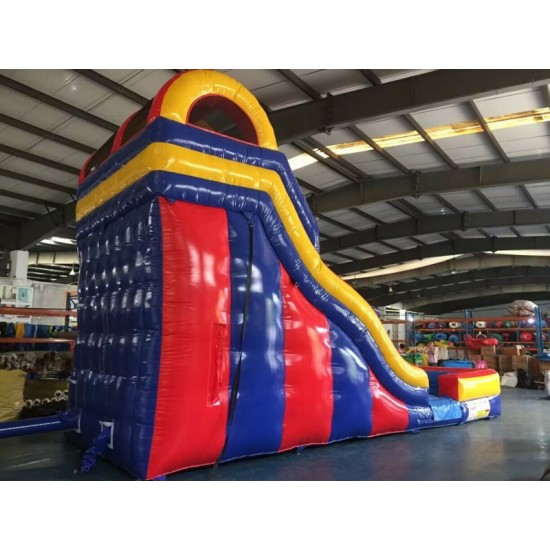 Inflatable Single Water Slide Inflatable Single Water Slide