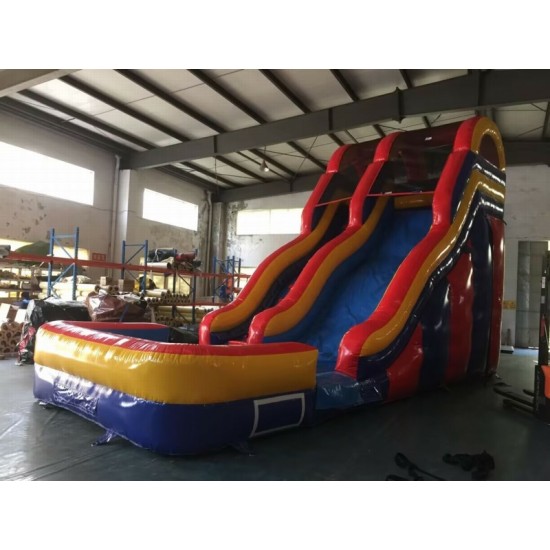 Inflatable Single Water Slide Inflatable Single Water Slide