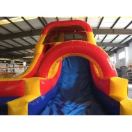 Rainbow Water Slide Inflatable Rainbow Water Slide Inflatable