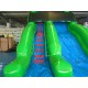Green Inflatable Water Slide Green Inflatable Water Slide