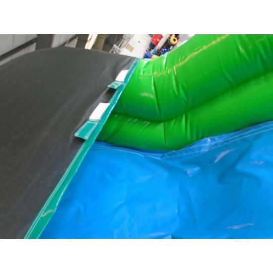 Green Inflatable Water Slide Green Inflatable Water Slide