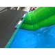 Green Inflatable Water Slide Green Inflatable Water Slide