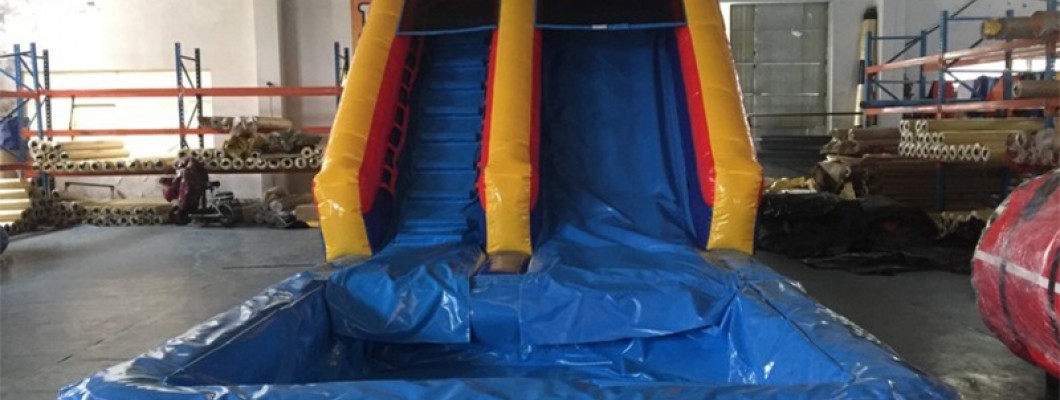 How Much Water Is Needed for Inflatable Water Slides to Operate? How Much Water Is Needed for Inflatable Water Slides to Operate?