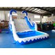 Backyard Inflatable Pool Slide