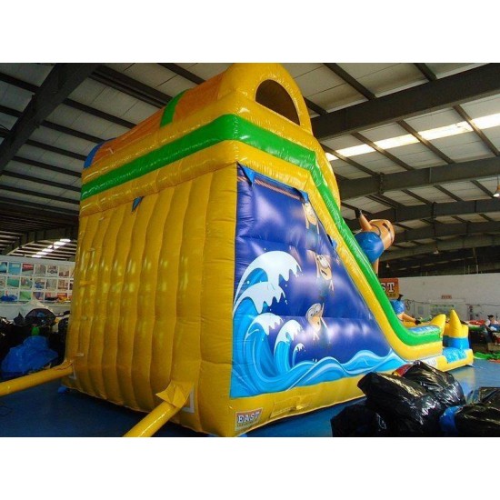 Minion Inflatable Water Slide