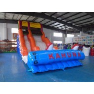 Inflatable Tiki Falls Water Slide Inflatable Tiki Falls Water Slide