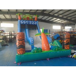 Inflatable Tiki Falls Water Slide