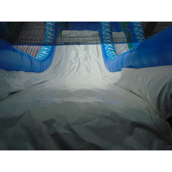 Inflatable Tiki Falls Water Slide