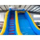 Wipeout Inflatable Water Slide