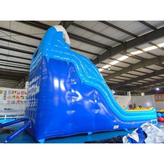 Wipeout Inflatable Water Slide