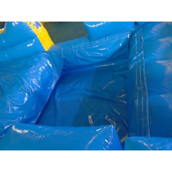 Wipeout Inflatable Water Slide Wipeout Inflatable Water Slide