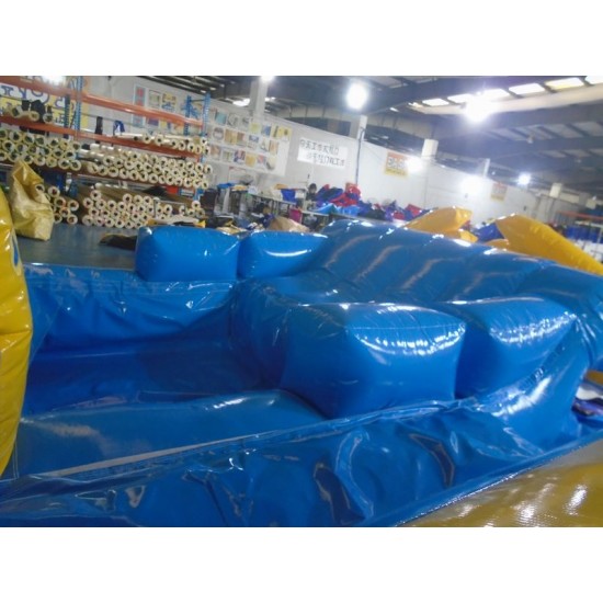 Wipeout Inflatable Water Slide Wipeout Inflatable Water Slide