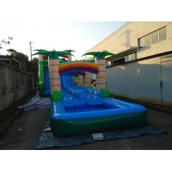 Huge Inflatable Water Slide