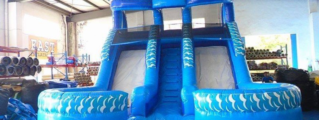 Double the Fun: Exploring the Benefits of Double Water Slide Inflatables