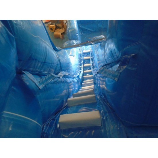 Blue Wave Dual Water Slide Blue Wave Dual Water Slide