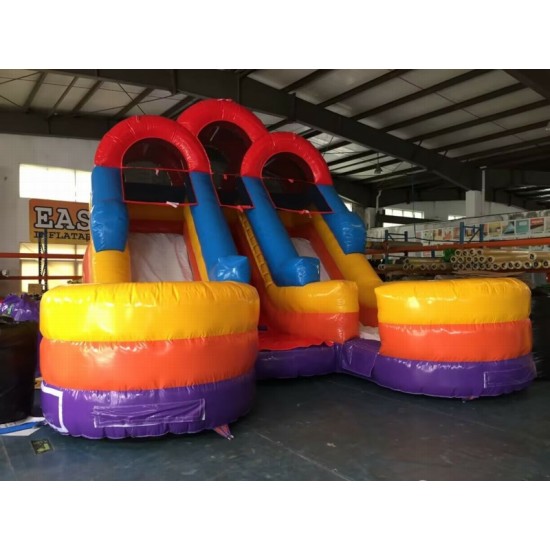 Double Splash Water Slide Double Splash Water Slide