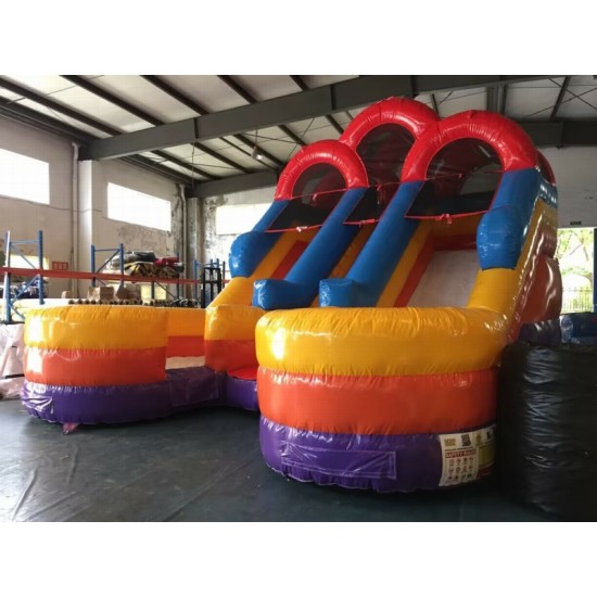 Double Splash Water Slide Double Splash Water Slide