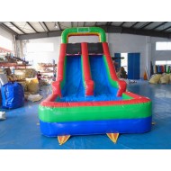 Backyard Inflatable Water Slide Backyard Inflatable Water Slide