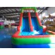 Backyard Inflatable Water Slide