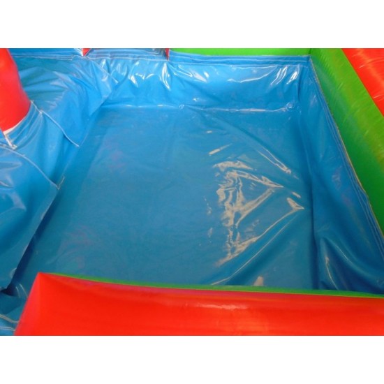 Backyard Inflatable Water Slide Backyard Inflatable Water Slide