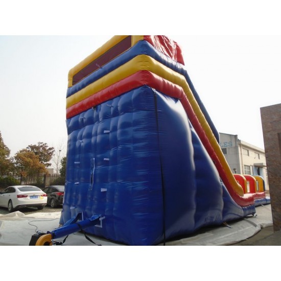 Big Inflatable Water Slide