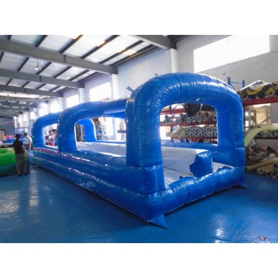 Double Lane Surf N Slide With Pool Double Lane Surf N Slide With Pool