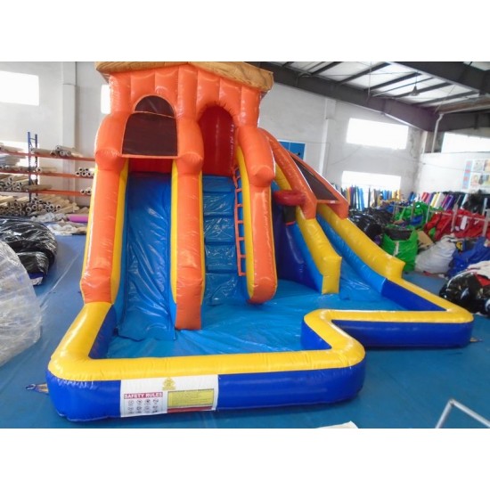 Inflatable Bounce House Water Slide