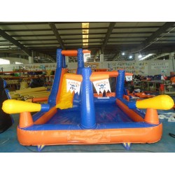 Splash And Slide Inflatable