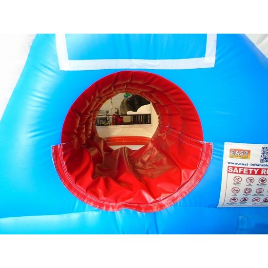 Inflatable Pool And Slide