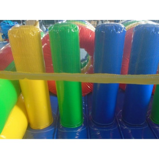 Obstacle Bounce House Obstacle Bounce House