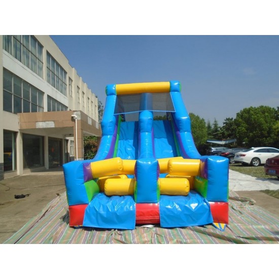 Extreme Inflatable Obstacle Course