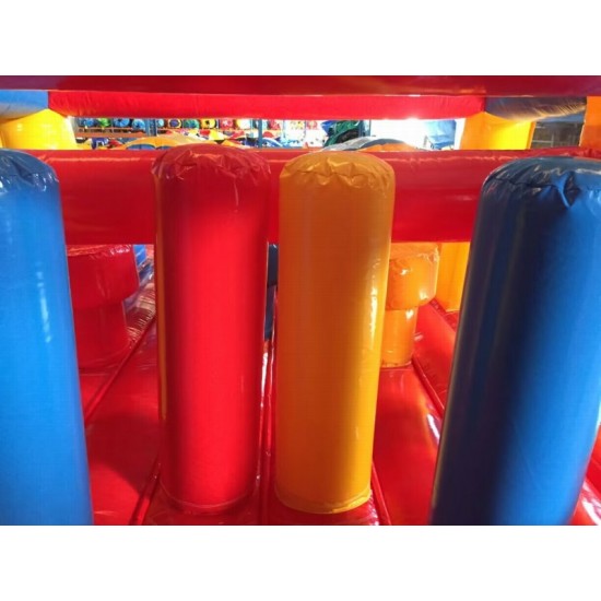 Inflatable Obstacle Course Inflatable Obstacle Course