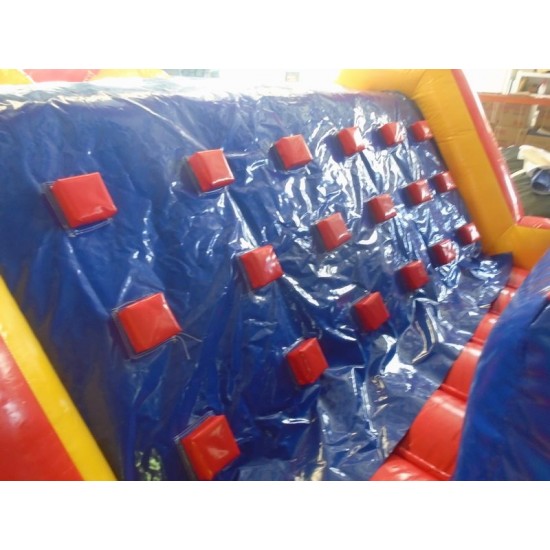 7 Element Obstacle Course Inflatable