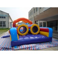 Monster Inflatable Obstacle Course Monster Inflatable Obstacle Course