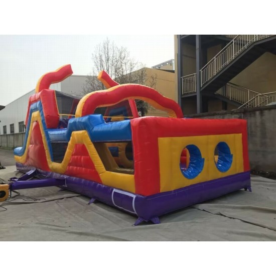 70ft Inflatable Obstacle Course 70ft Inflatable Obstacle Course
