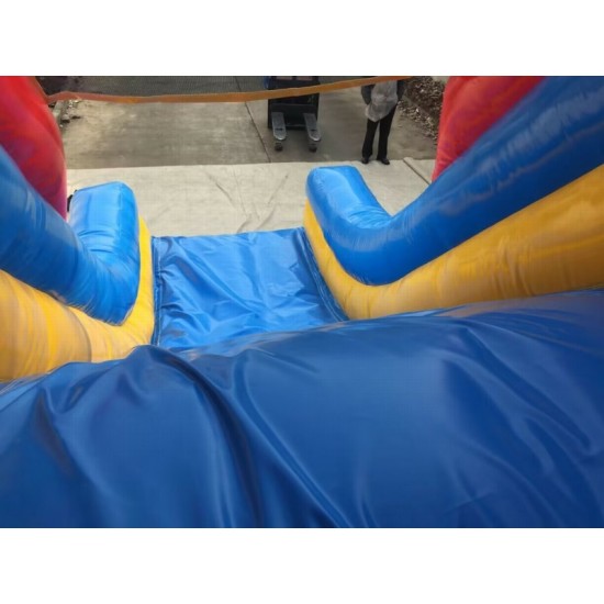 70ft Inflatable Obstacle Course 70ft Inflatable Obstacle Course