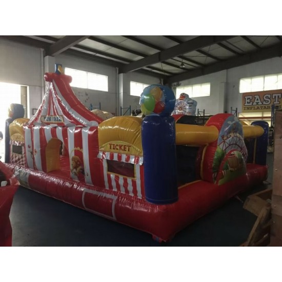 Carnival Playland Obstacle Course Carnival Playland Obstacle Course