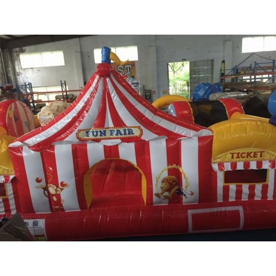 Carnival Playland Obstacle Course Carnival Playland Obstacle Course