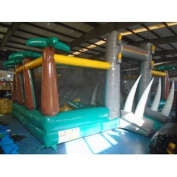 Jurassic Adventure Obstacle Course