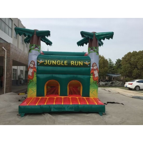 Jungle Inflatable Obstacle Course Jungle Inflatable Obstacle Course