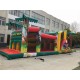 Jungle Inflatable Obstacle Course Jungle Inflatable Obstacle Course