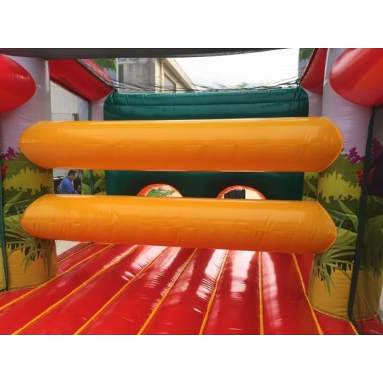 Jungle Inflatable Obstacle Course Jungle Inflatable Obstacle Course