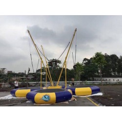 Commercial Bungee Trampoline Commercial Bungee Trampoline