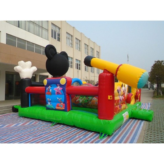 Mickey Mouse Toddler Bounce House