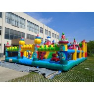 Inflatable Fun City