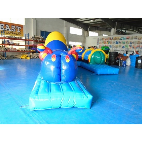 Inflatable Caterpillar Tunnel