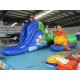 Inflatable Caterpillar Crawl