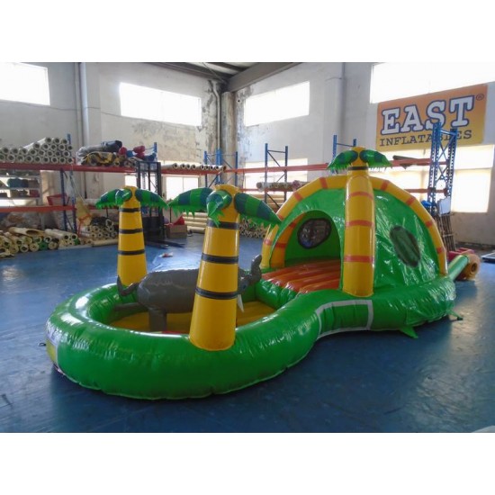 Jungle Inflatable Playzone Jungle Inflatable Playzone