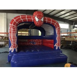 Spiderman Bouncy Castle Spiderman Bouncy Castle