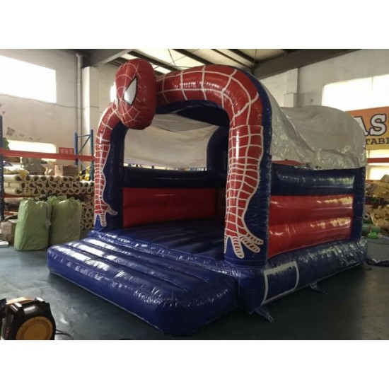 Spiderman Bouncy Castle Spiderman Bouncy Castle